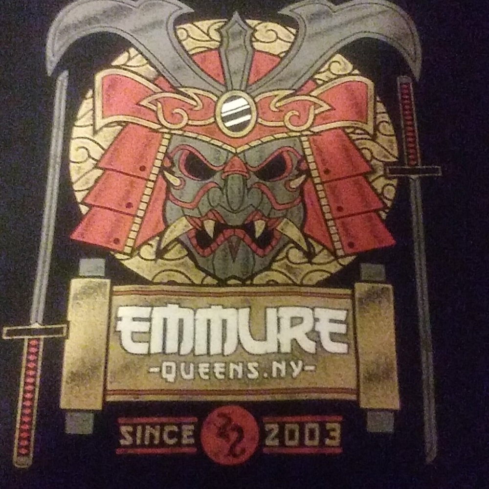 EMMURE SAMARI 2003 TSHIRT SIZE XL